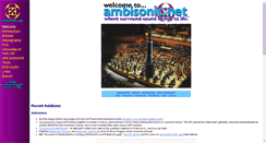 Desktop Screenshot of ambisonic.net